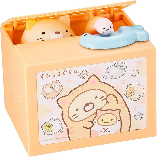 Sumikko Gurashi Neko Coin Bank - Shine