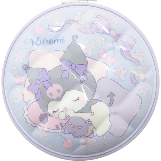 Kuromi Puffy Compact Mirror - Sanrio