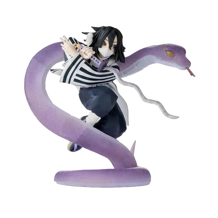 Demon Slayer: Kimetsu no Yaiba Obanai Iguro Hashira Training Arc Non-Scale Figure - SEGA - XrossLink
