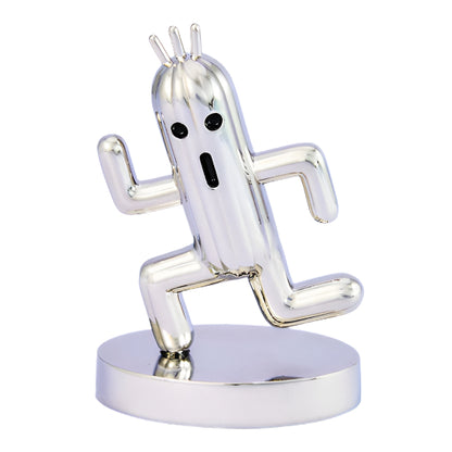 Final Fantasy Metal Cactuar Figure - Square Enix - Bright Arts Gallery