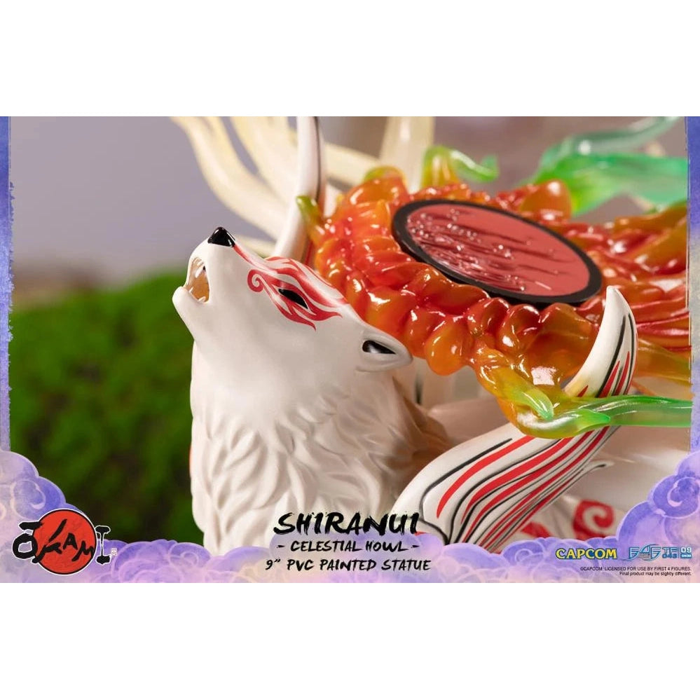 Okami: Shiranui Celestial Howl Statue - First 4 Figures