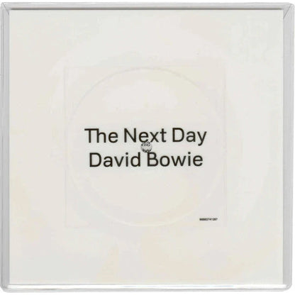 David Bowie The Next Day Limited Edition Single - 7" 45 RPM Square White Colored Vinyl - Columbia Records
