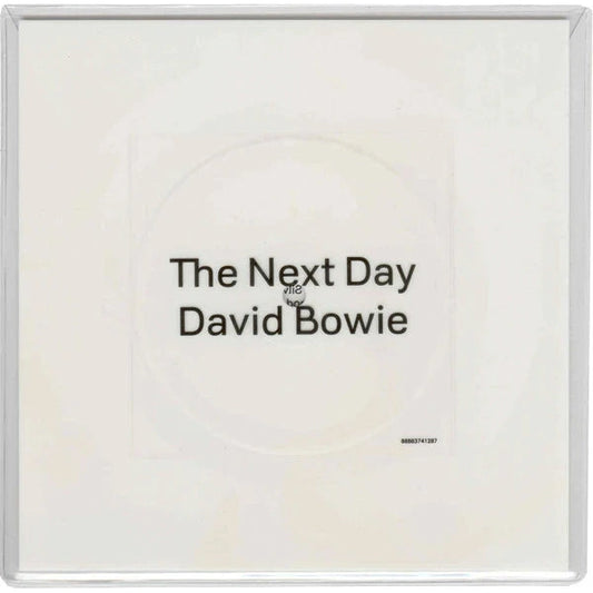 David Bowie The Next Day Limited Edition Single - 7" 45 RPM Square White Colored Vinyl - Columbia Records