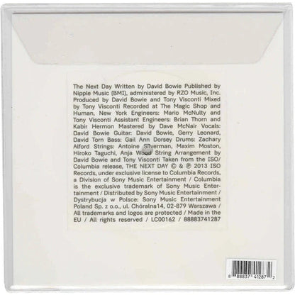 David Bowie The Next Day Limited Edition Single - 7" 45 RPM Square White Colored Vinyl - Columbia Records