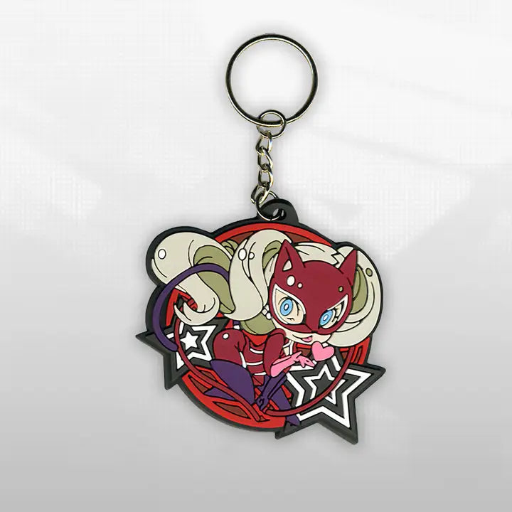 Persona 5 Panther Keychain - Eighty Sixed