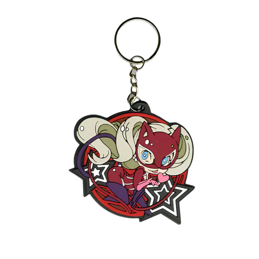Persona 5 Panther Keychain - Eighty Sixed