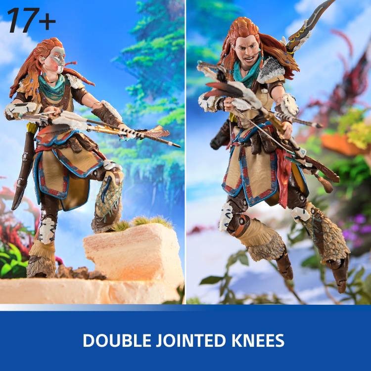 Horizon Forbidden West Aloy Nora Huntress Ver. 6" Action Figure - Spin Master Ltd. Shapes Collection