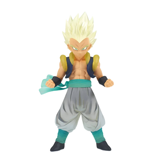 Dragon Ball Z Super Saiyan Gotenks Statue Figure - Banpresto - Clearise