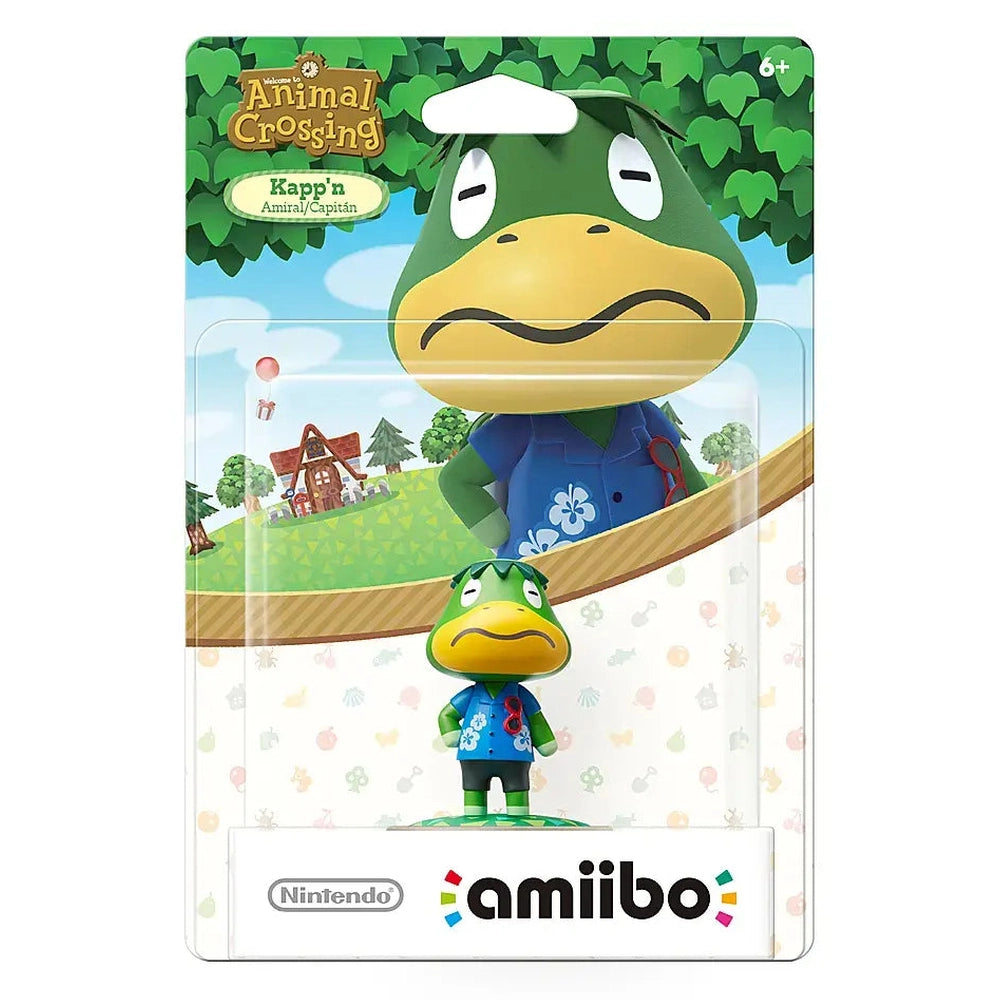 Animal Crossing Kapp'n Amiibo - Nintendo
