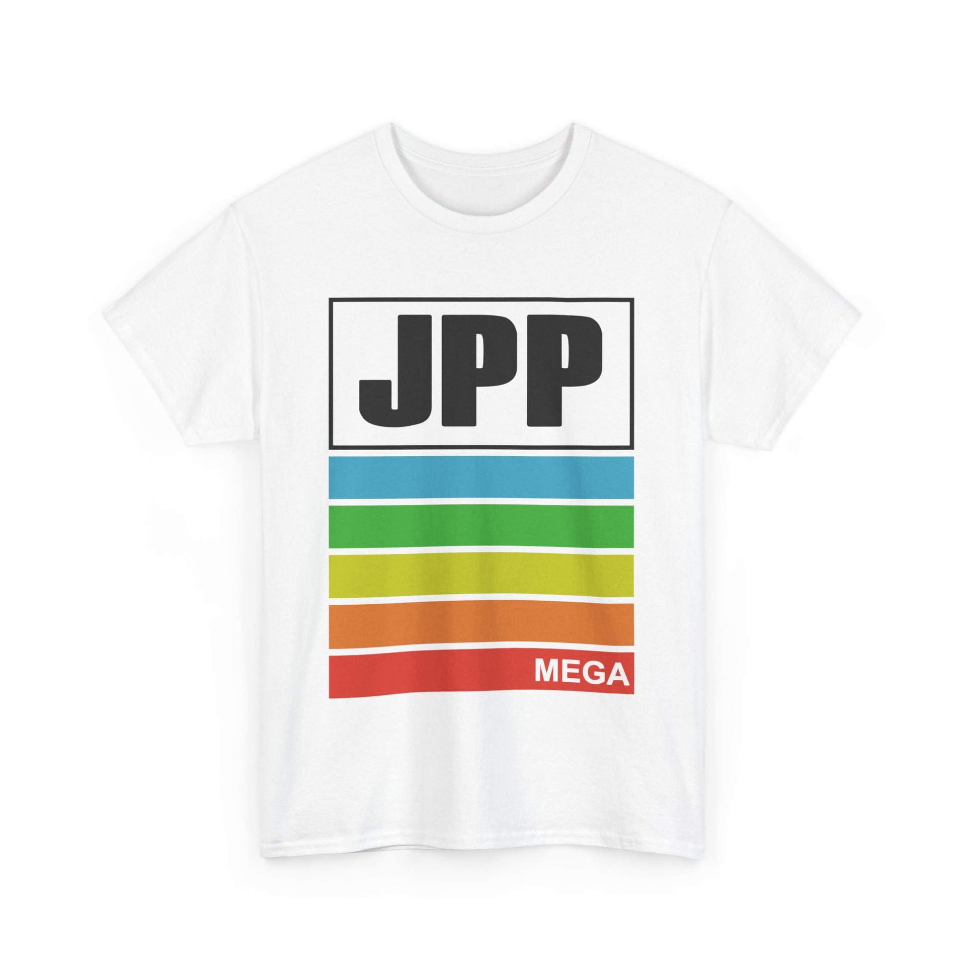 Just Press Play Unisex Softstyle T-Shirt - MEGA