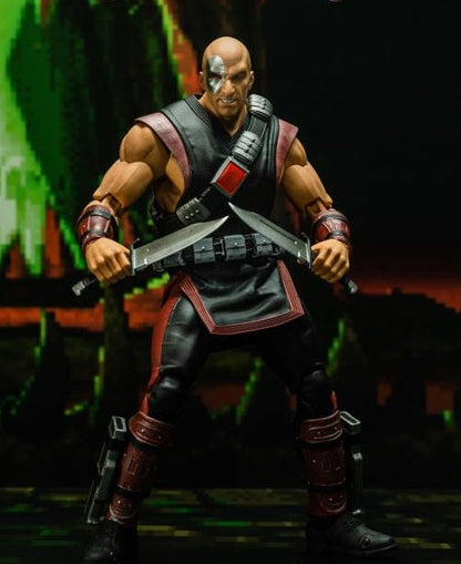 Mortal Kombat Kano Storm Collectibles Action Figure