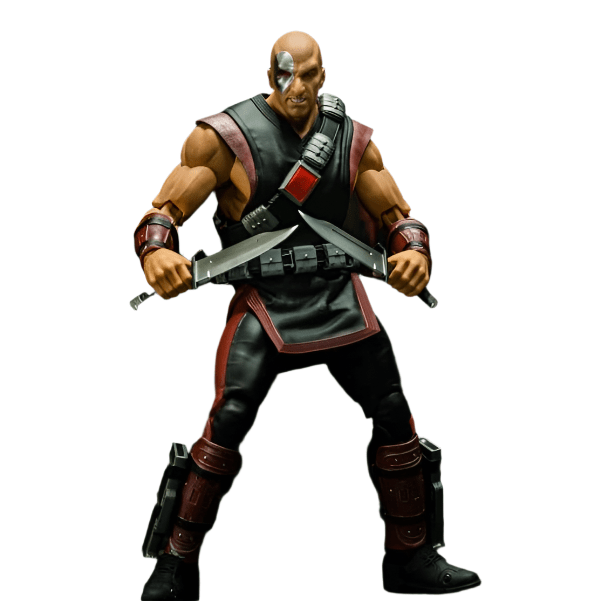 Mortal Kombat Kano Storm Collectibles Action Figure