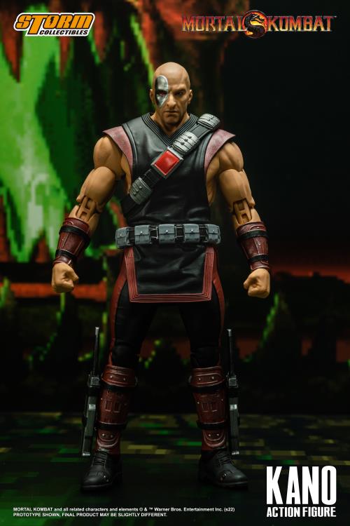 Mortal Kombat Kano Storm Collectibles Action Figure