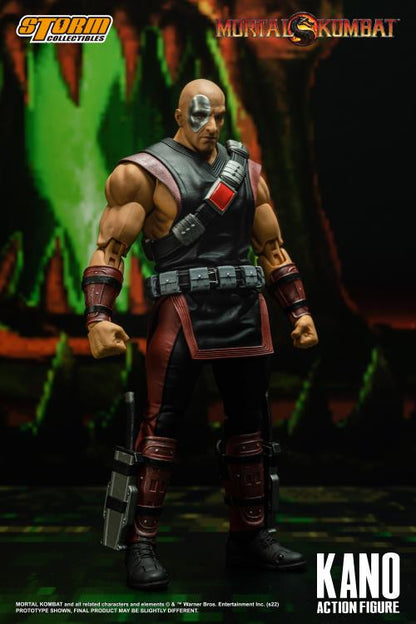 Mortal Kombat Kano Storm Collectibles Action Figure