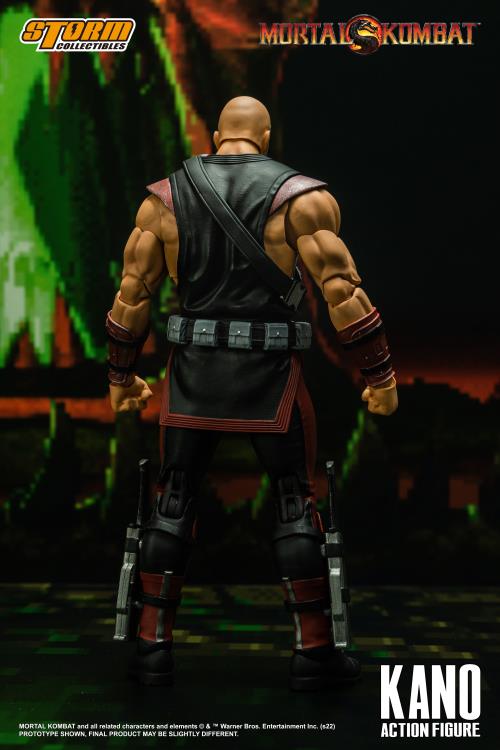 Mortal Kombat Kano Storm Collectibles Action Figure