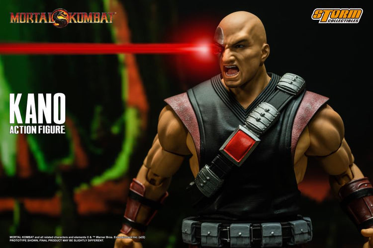 Mortal Kombat Kano Storm Collectibles Action Figure