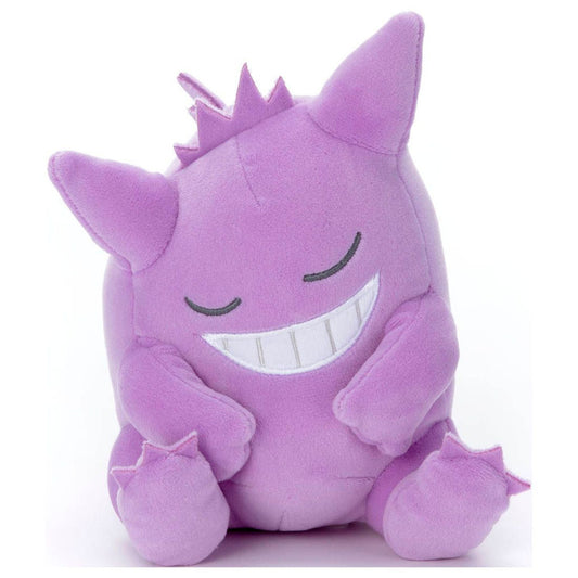 Pokemon Center Gengar Small 8" Plush Sleeping Freinds Suyasuya Takara Tomy A.R.T.S