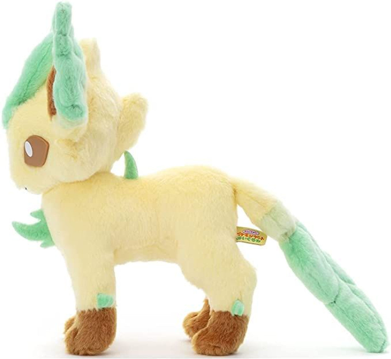 Leafeon Takara Tomy ARTS Pokemon Plush