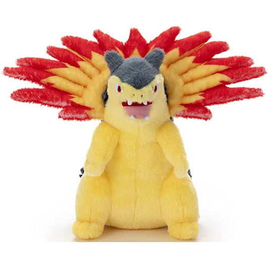 Pokemon Typhlosion Plush - Takara Tomy A.R.T.S.