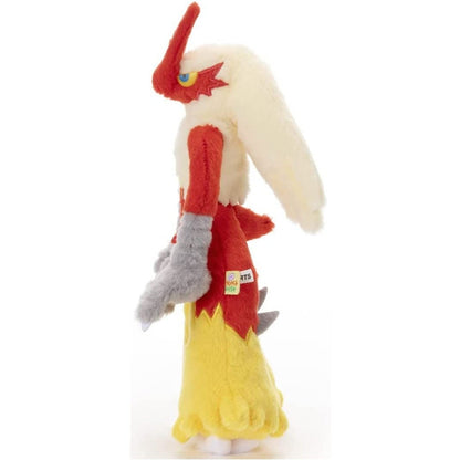 Blaziken Takara Tomy ARTS Pokemon Plush