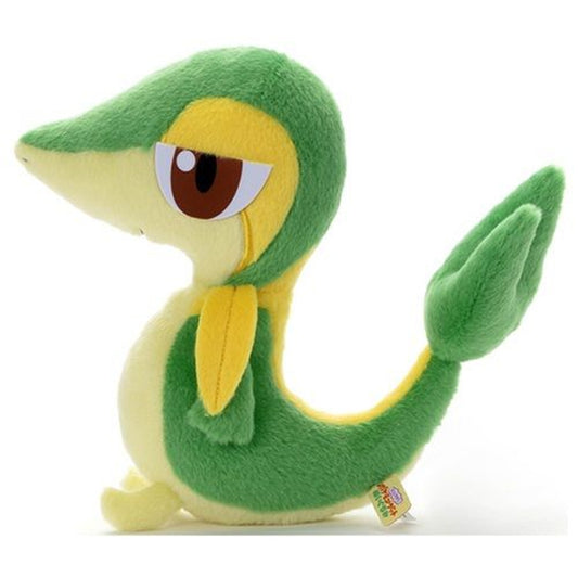 Pokemon Snivy 9" Plush - Takara Tomy A.R.T.S.