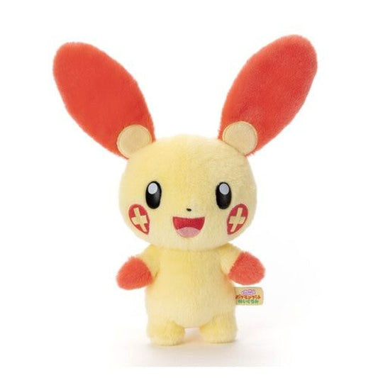 Pokemon Plusle 9" Plush - Takara Tomy A.R.T.S.