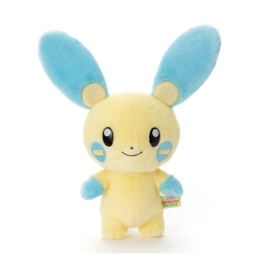 Pokemon Minun 10" Plush - Takara Tomy A.R.T.S.
