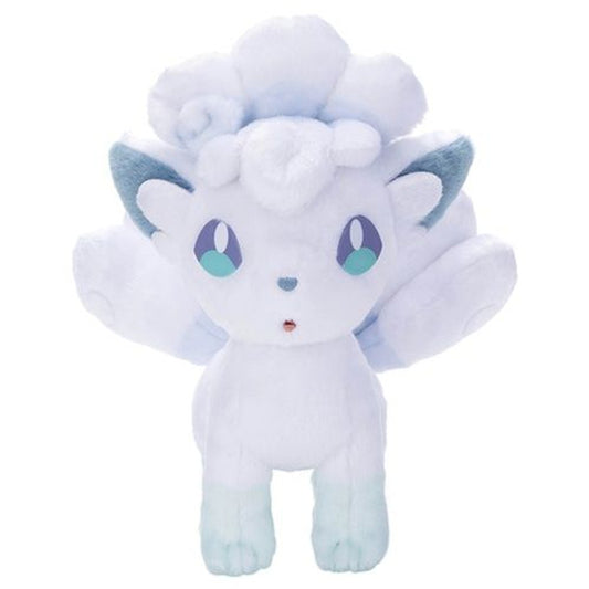 Pokemon Center Vulpix (Alolan  Form)Takara Tomy ARTS Plush