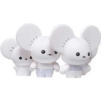 Pokemon Maushold Family of 4 Vinyl Figure Set - Takara Tomy - MonColle MS-24