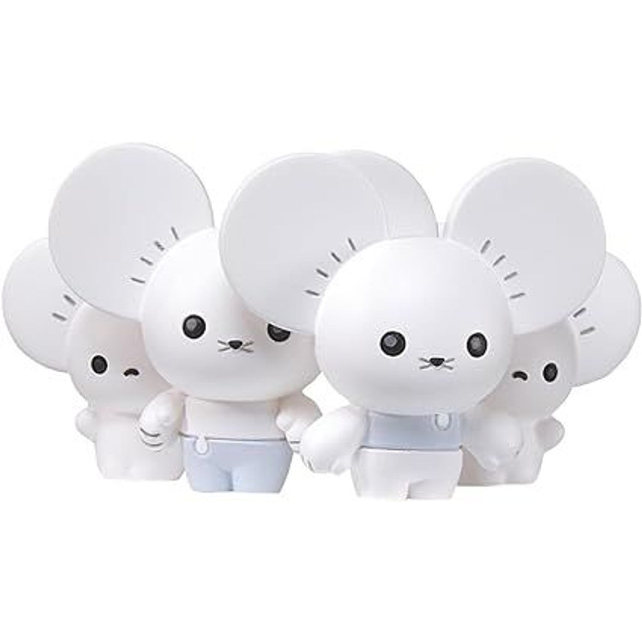 Pokemon Maushold Family of 4 Vinyl Figure Set - Takara Tomy - MonColle MS-24