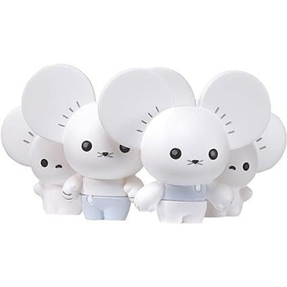 Pokemon Maushold Family of 4 Vinyl Figure Set - Takara Tomy - MonColle MS-24