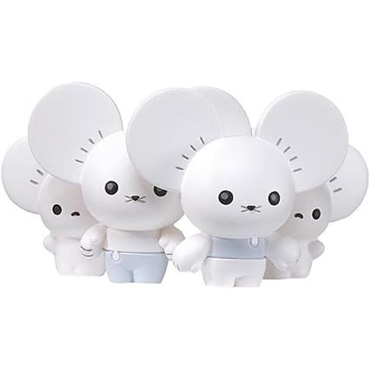 Pokemon Maushold Family of 4 Vinyl Figure Set - Takara Tomy - MonColle MS-24