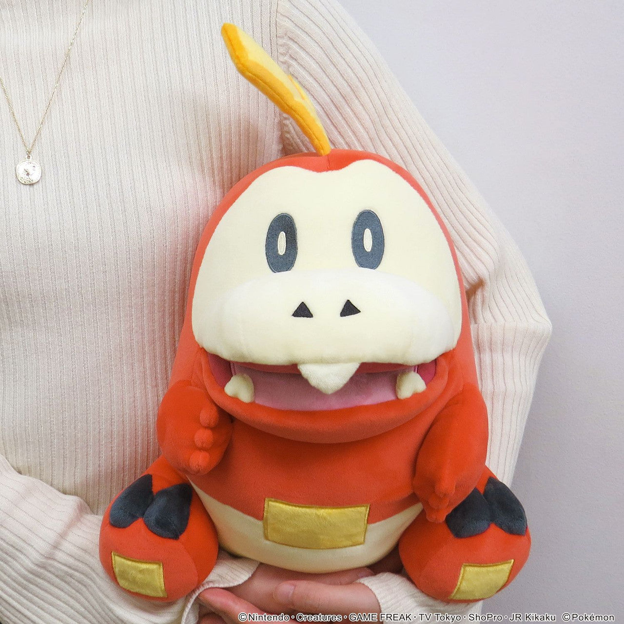 Pokemon Fuecoco 15" Plush - San-ei - PoteHagu Cushion