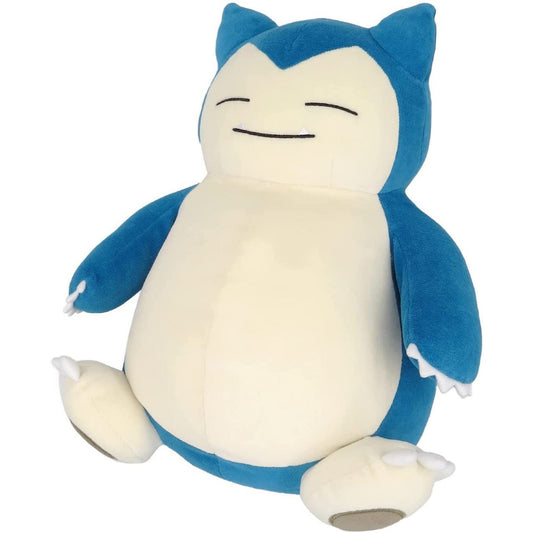 Pokemon Snorlax 14" Mochifuwa Cushion Plush - San-ei - All Star Collection