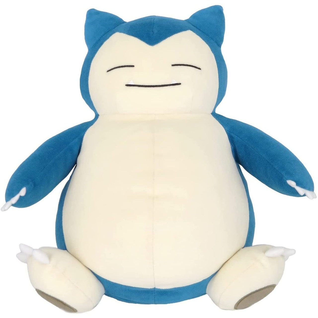 Pokemon Snorlax 14" Mochifuwa Cushion Plush - San-ei - All Star Collection