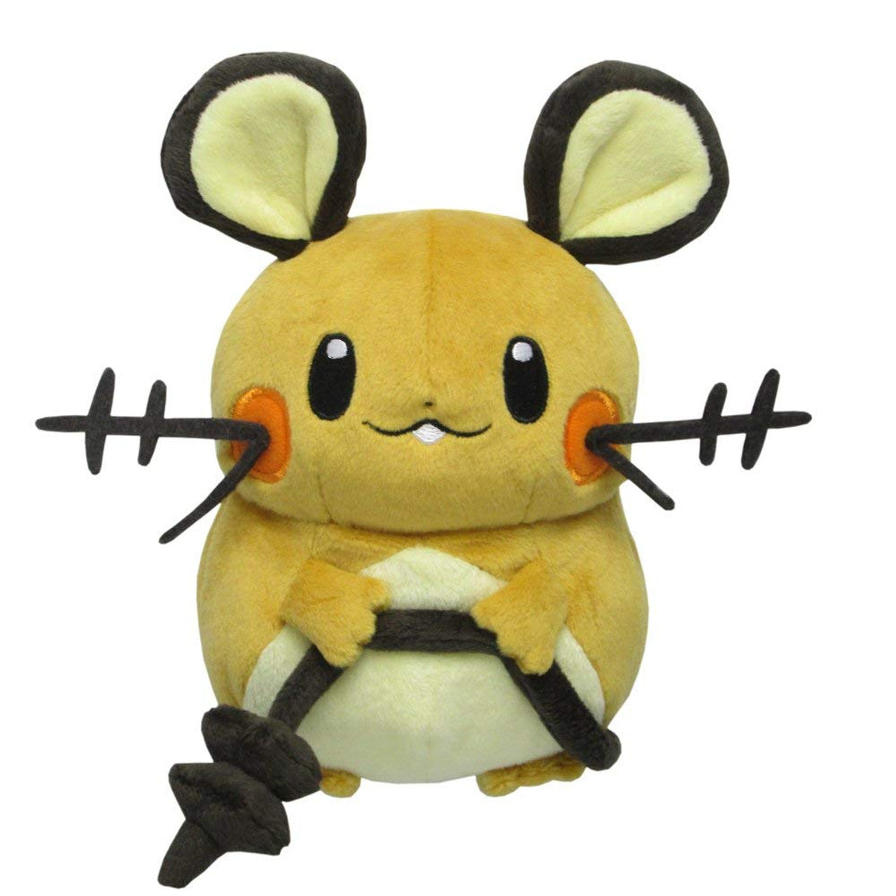 Pokemon Dedenne 5.5" Stuffed Plush - San-ei - All Star Collection