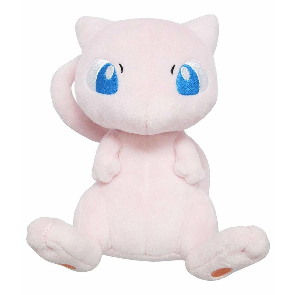 Pokemon Mew 6" Plush Toy - San-ei - All Star Collection