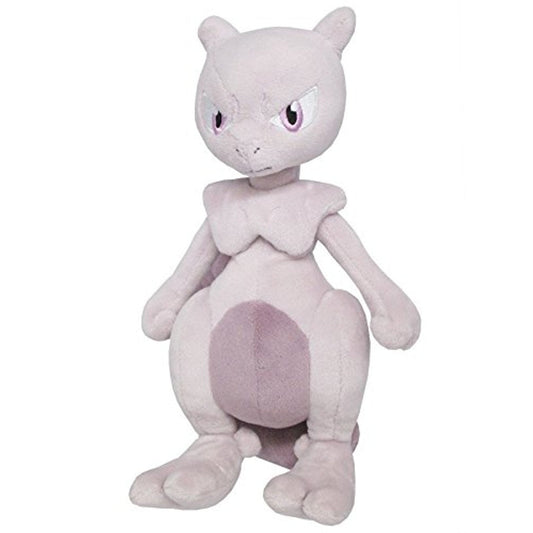 Pokemon Mewtwo Plush - San-ei, Little Buddy - All Star Collection