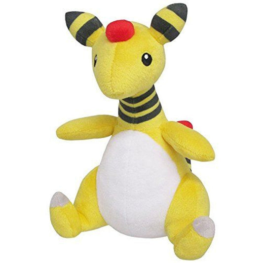 Pokemon Ampharos 7.5" Stuffed Plush - San-ei - All Star Collection