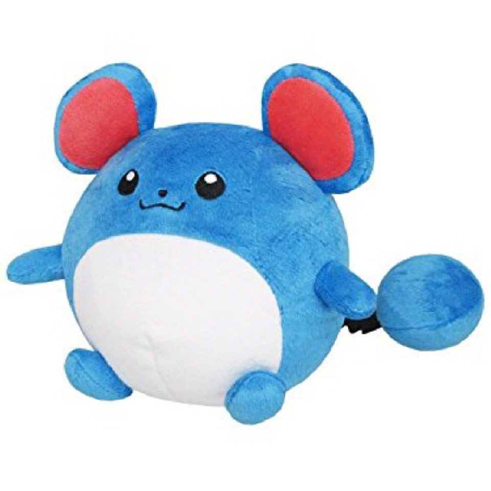 Pokemon Marill Stuffed Plush Small - San-ei - All Star Collection