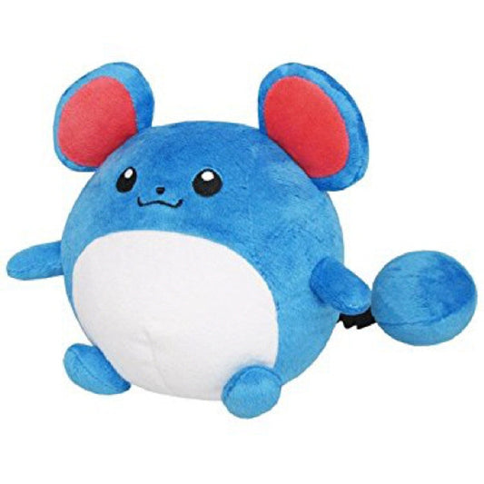 Pokemon Marill Stuffed Plush Small - San-ei - All Star Collection
