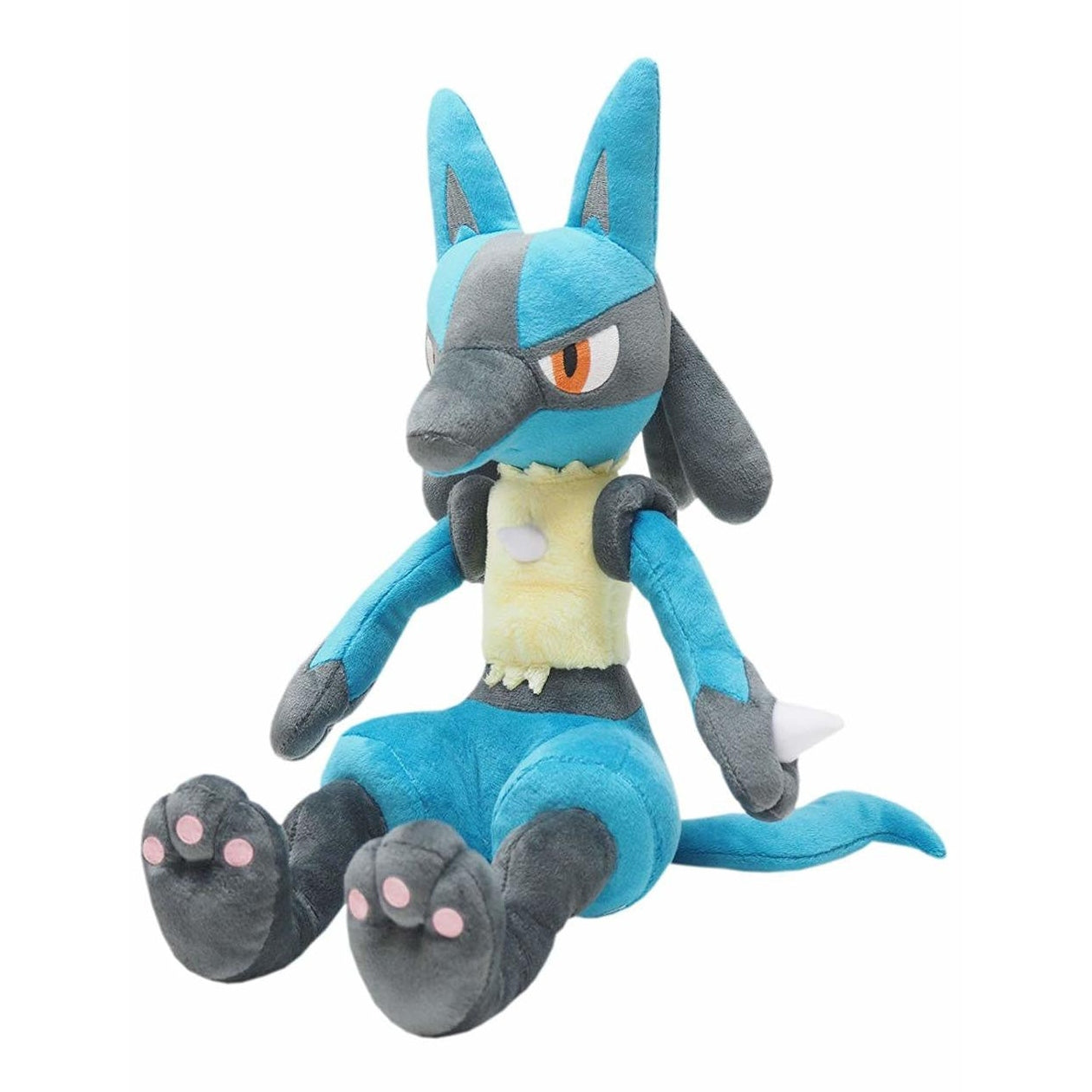 Pokemon Lucario Medium Sanei All Star Plush