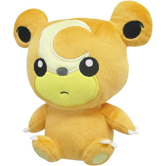 Pokemon Teddiursa 6" Plush Toy - San-ei - All Star Collection
