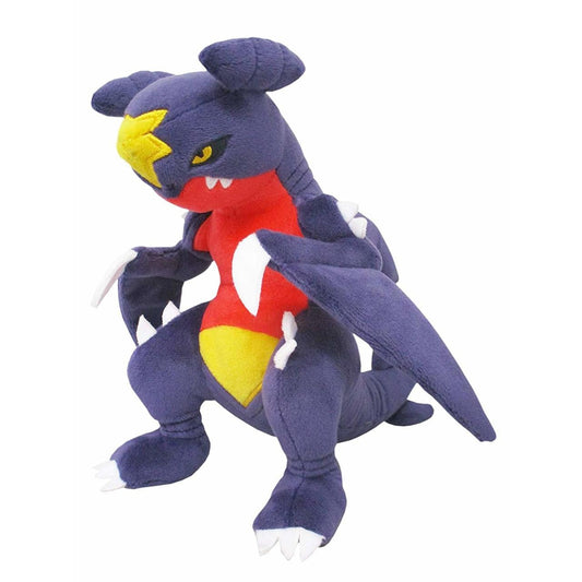 Pokemon Garchomp 8" Plush S - San-ei - All Star Collection
