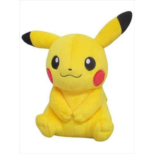 Pokemon Female Pikachu Plush Small - San-ei - All Star Collection