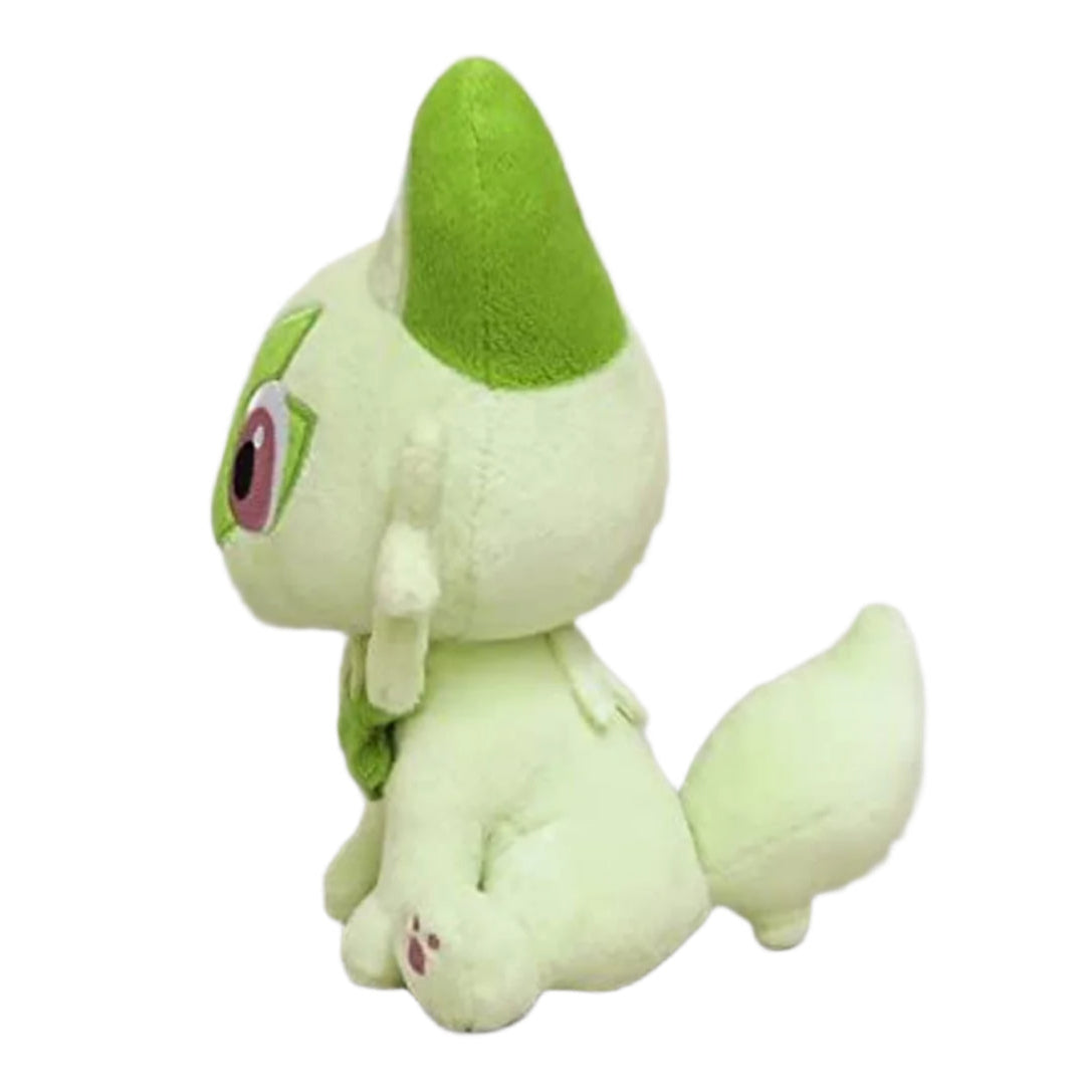 Pokemon Sprigatito 6" Stuffed Plush - San-ei - All Star Collection