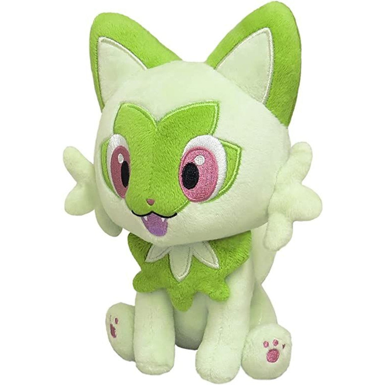 Pokemon Sprigatito 6" Stuffed Plush - San-ei - All Star Collection