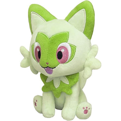 Pokemon Sprigatito 6" Stuffed Plush - San-ei - All Star Collection