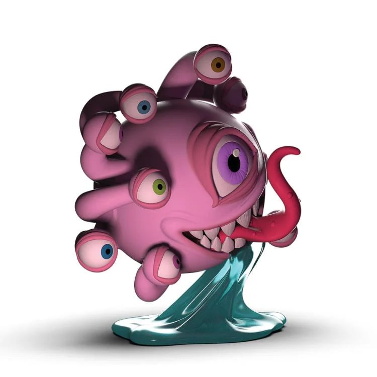Dungeons & Dragons Beholder Glow-in-the-Dark Resin Figure - WizKids, Kidrobot