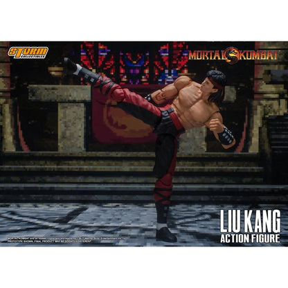 Mortal Kombat Liu Kang vs. Dragon 1/12 Scale Action Figure Set - Storm Collectibles - VS Series